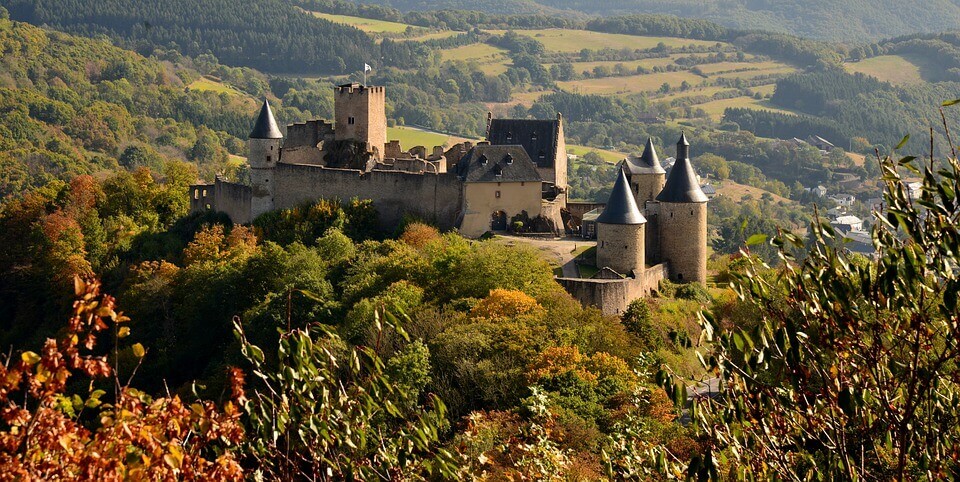 castle in Luxembourg