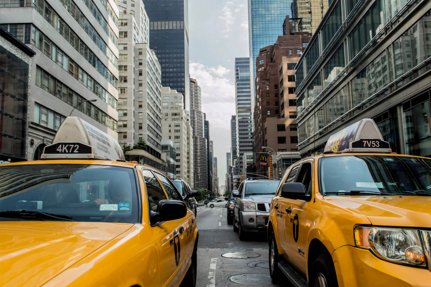 traffic in New York