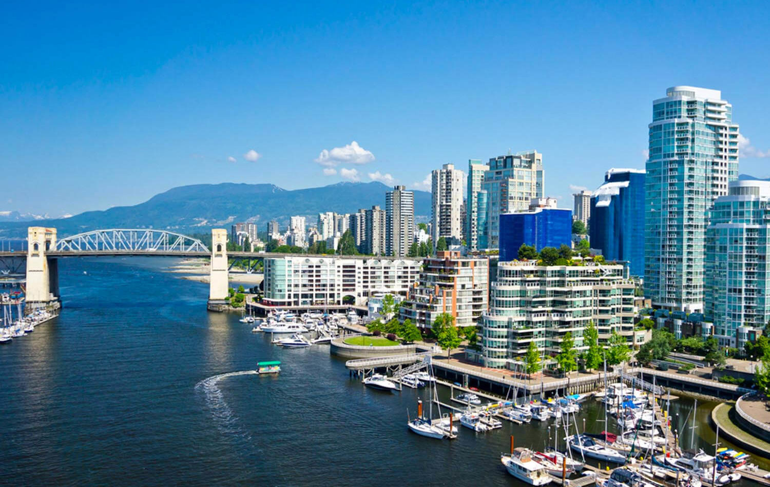 Vancouver harbor