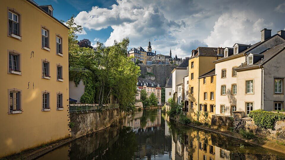 river in Luxembourg