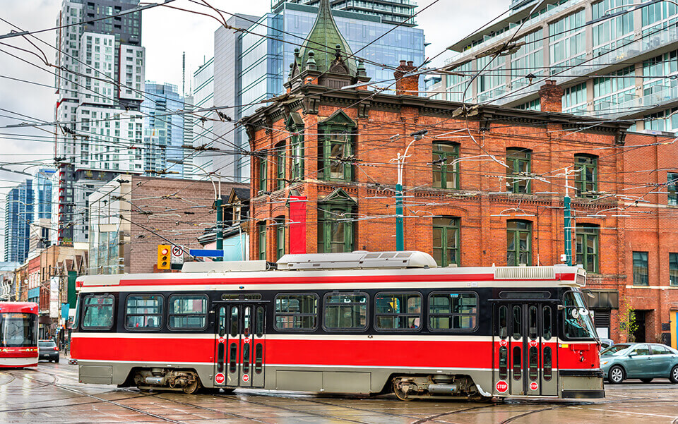 public transport in Toronto