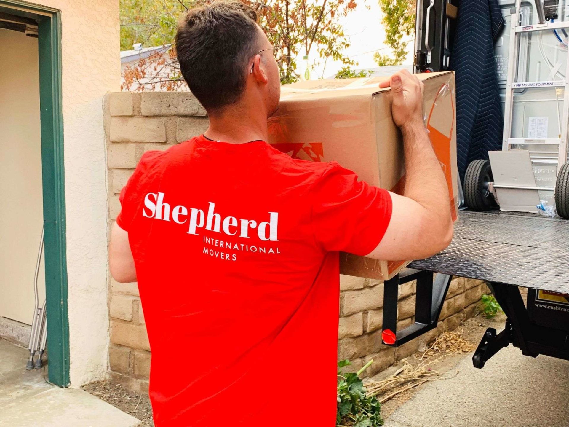 Shepherd professional mover
