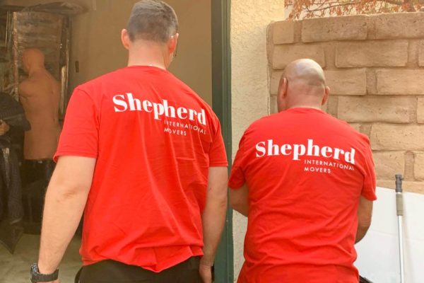 Shepherd professional movers