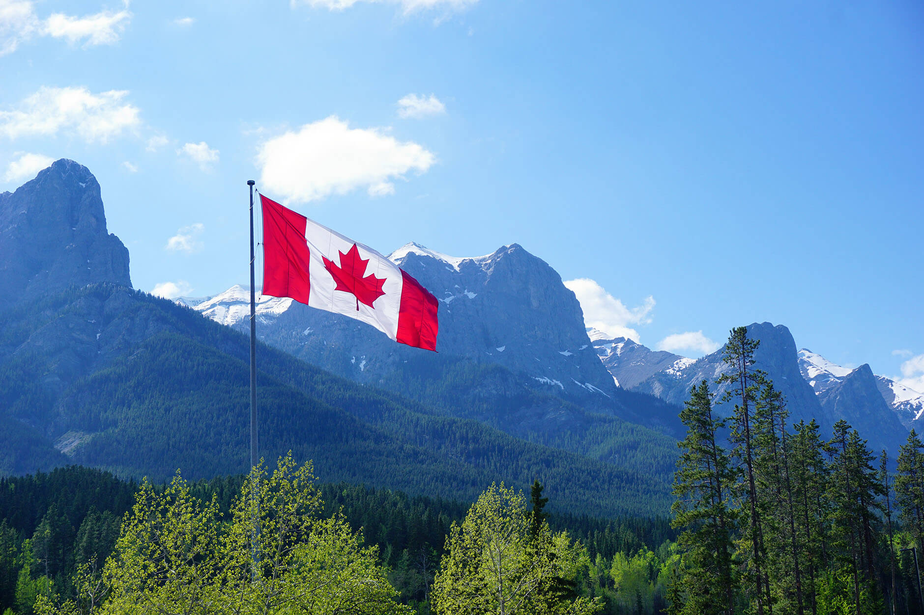 a-canadian-flag