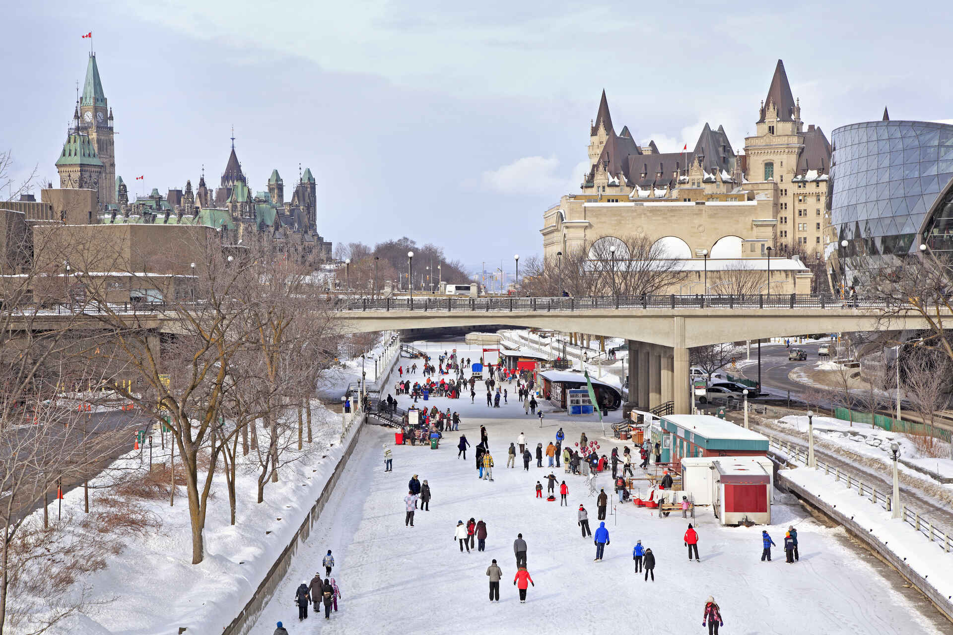 Ottawa in winter