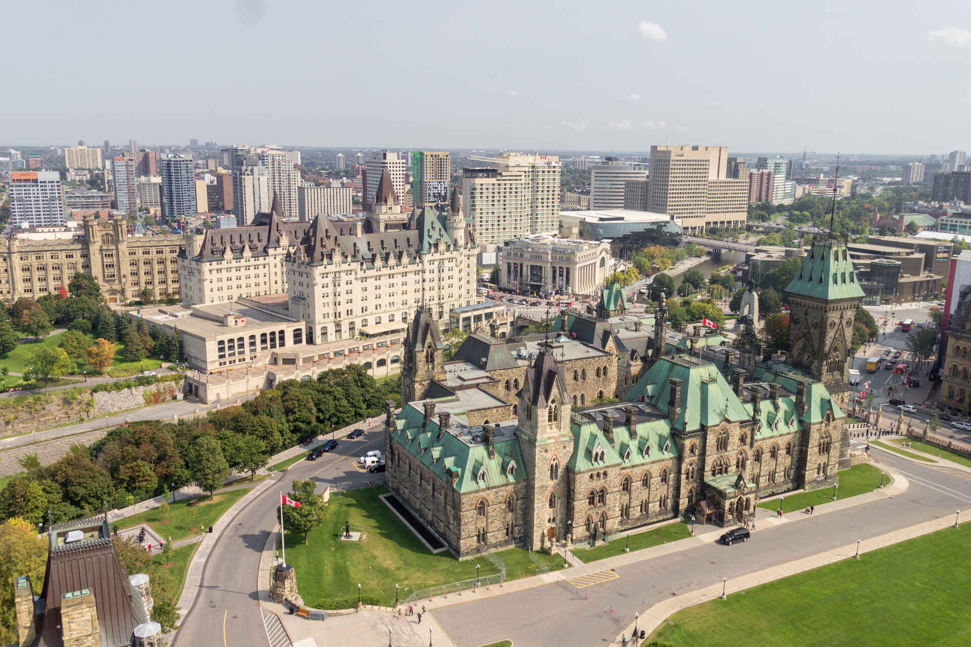 View of Ottawa, Canada