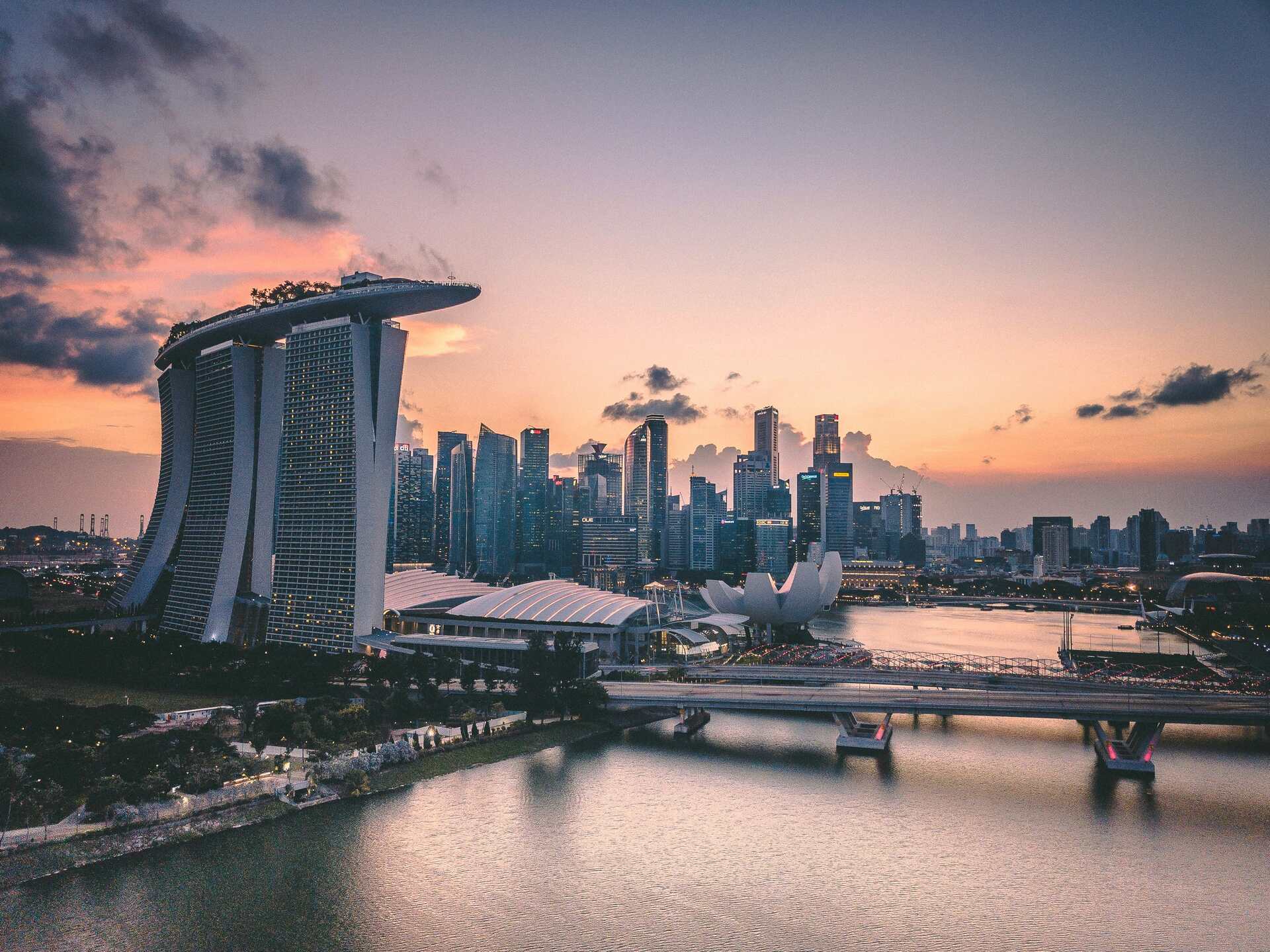 View of Singapore