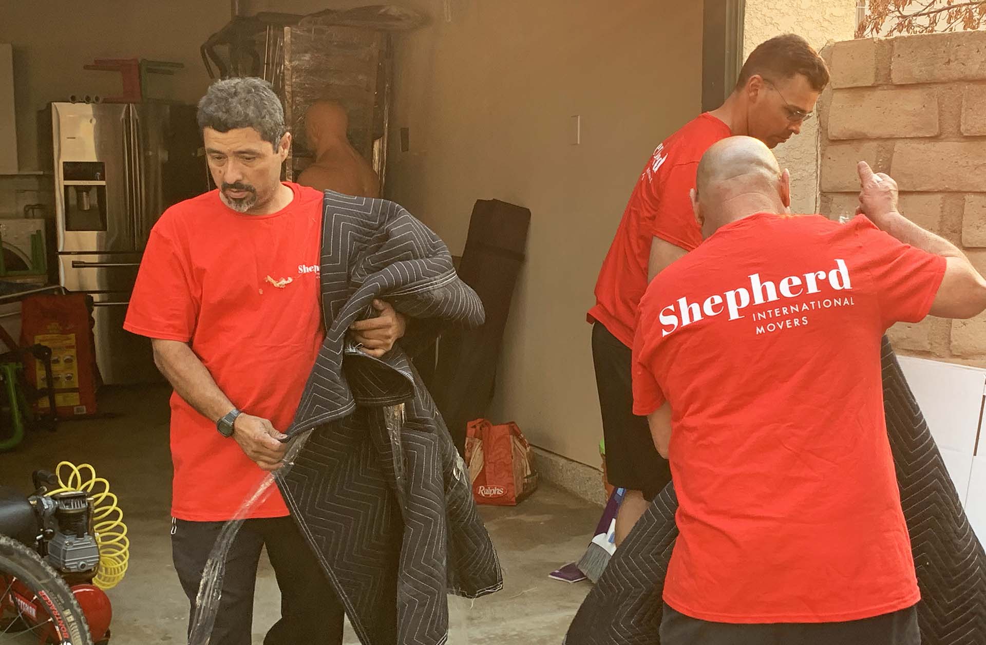 Shepherd International Movers